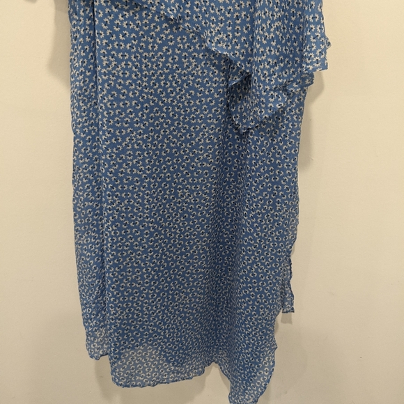 HATCH NWT The Savina Dress in Lapis Daisy - Picture 4 of 13